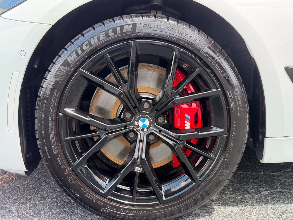 Used 2023 BMW 540i w/ M Sport Package RWD image 7