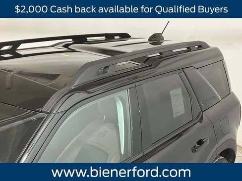 New 2025 Ford Bronco Sport Outer Banks w/ Outer Banks Tech Package+ image 23