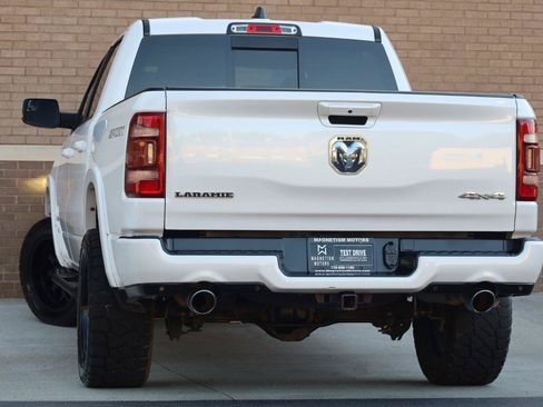 Used 2021 RAM 1500 Laramie AWD/4WD image 8