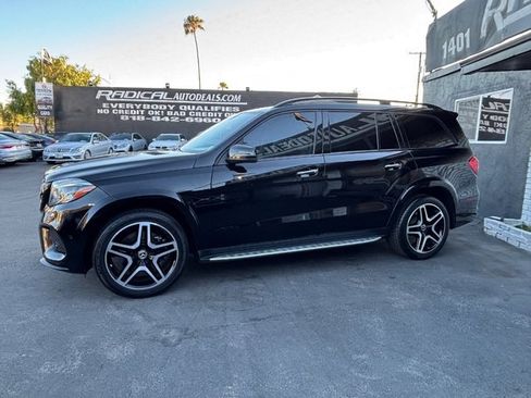 Used 2018 Mercedes-Benz GLS 550 4MATIC w/ Driver Assistance Package image 15