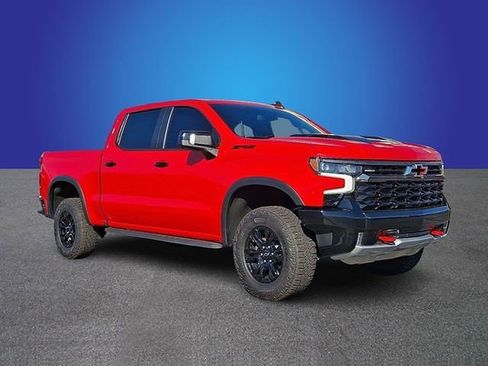 Certified 2024 Chevrolet Silverado 1500 ZR2 w/ LPO, Dark Essentials Package AWD/4WD image 3