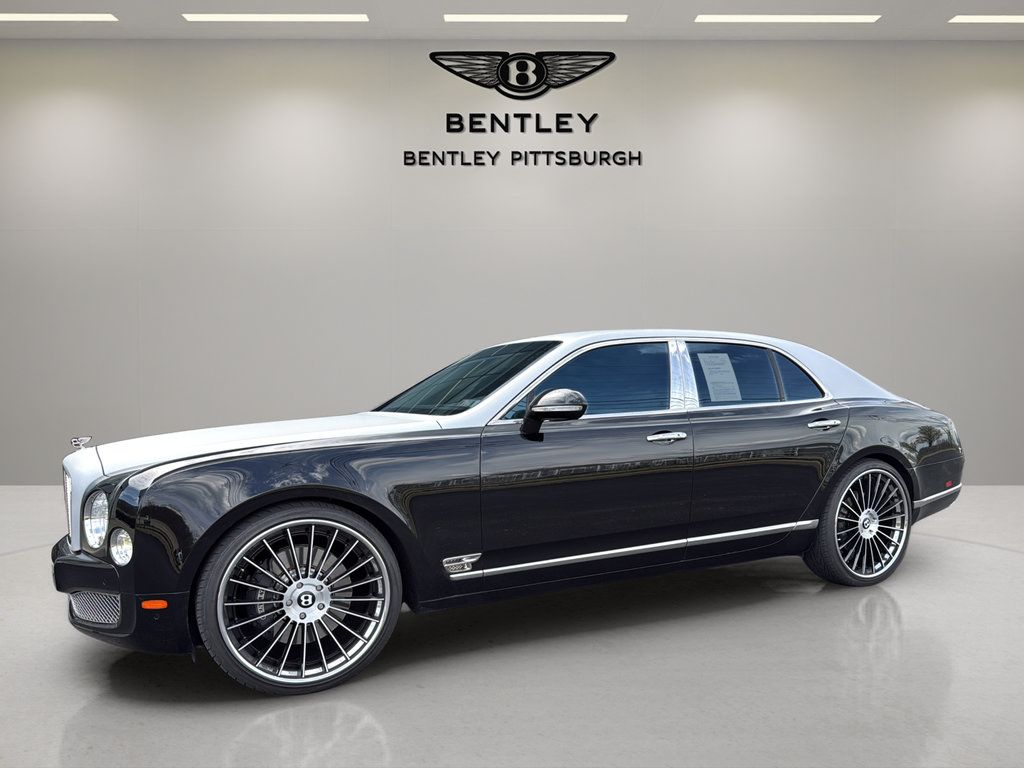 Used 2013 Bentley Mulsanne RWD 360° Tour