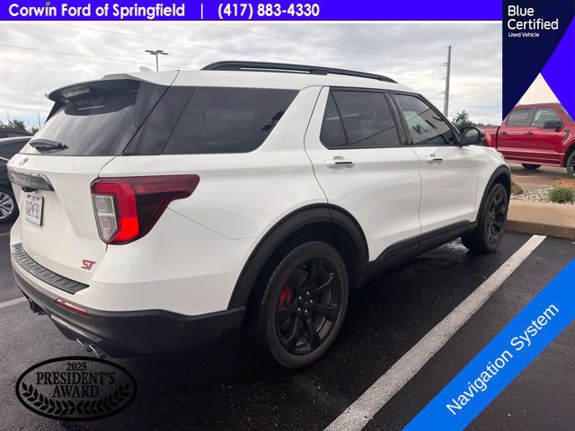 Used 2020 Ford Explorer ST w/ ST Street Pack AWD/4WD image 7