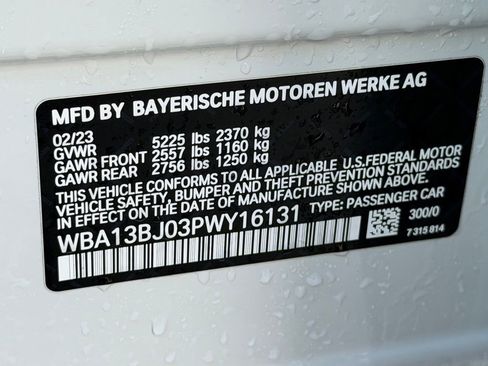 Used 2023 BMW 530i xDrive w/ Convenience Package AWD/4WD image 34
