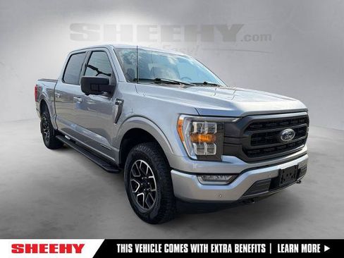 Certified 2023 Ford F150 XLT w/ Equipment Group 302A High AWD/4WD image 1