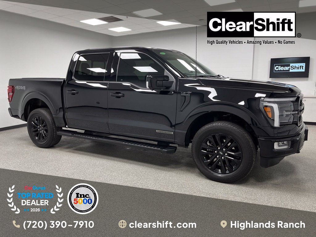 Used 2024 Ford F150 Lariat w/ Equipment Group 502A High AWD/4WD image 1