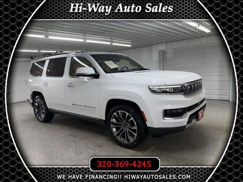 Used 2022 Jeep Grand Wagoneer Series III w/ Rear Seat Video Group 1 image 1