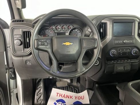 Used 2023 Chevrolet Silverado 1500 W/T w/ WT Fleet Convenience Package RWD image 16