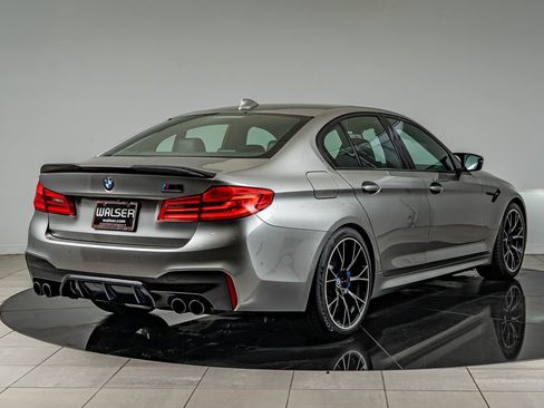 Used 2020 BMW M5 w/ Executive Package AWD/4WD image 5