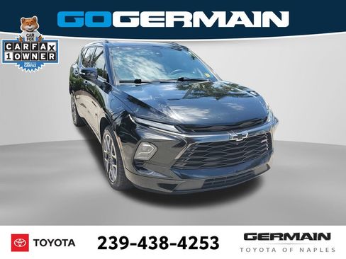 Used 2024 Chevrolet Blazer RS w/ Driver Confidence II Package FWD image 5