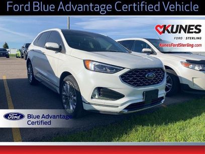 Certified 2020 Ford Edge Titanium w/ Equipment Group 301A