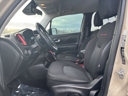 Used 2015 Jeep Renegade Trailhawk w/ Popular Equipment Group image 16