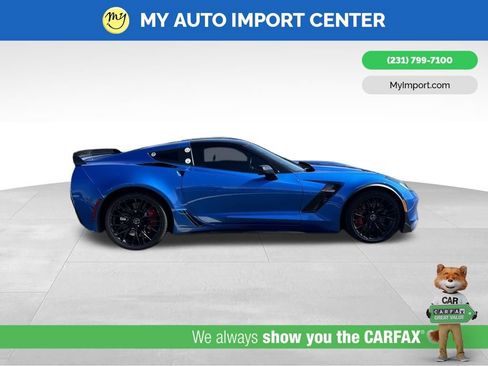 Used 2016 Chevrolet Corvette Z06 w/ 3LZ Preferred Equipment Group RWD image 8