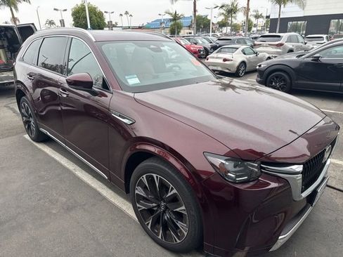 Used 2024 MAZDA CX-90 3.3 Turbo S w/ Premium Plus AWD/4WD image 1