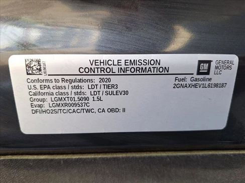 Used 2020 Chevrolet Equinox LS image 22