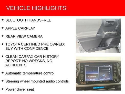 Used 2023 Toyota Tacoma SR5 RWD image 9