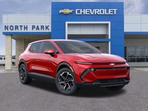 New 2026 Chevrolet Equinox EV LT image 1