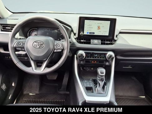 Used 2025 Toyota RAV4 XLE Premium AWD/4WD image 13
