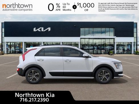 New 2025 Kia Niro EX image 8