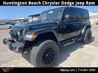Used 2022 Jeep Wrangler Unlimited Rubicon 4xe w/ Cold Weather Group