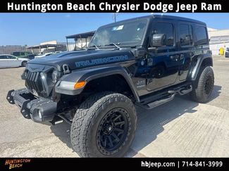 Used 2022 Jeep Wrangler Unlimited Rubicon 4xe w/ Cold Weather Group AWD/4WD video 1