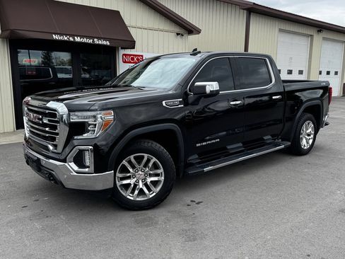 Used 2019 GMC Sierra 1500 SLT w/ SLT Premium Plus Package AWD/4WD image 1