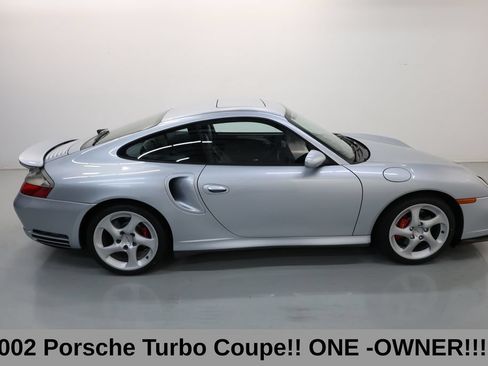 Used 2002 Porsche 911 Turbo AWD/4WD image 4
