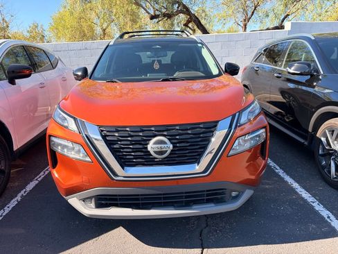 Used 2021 Nissan Rogue SL FWD image 3