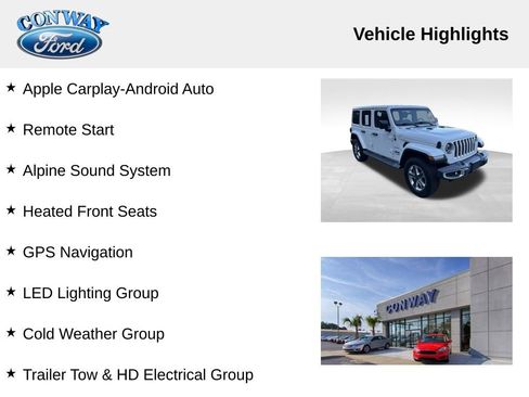 Used 2020 Jeep Wrangler Unlimited Sahara image 8