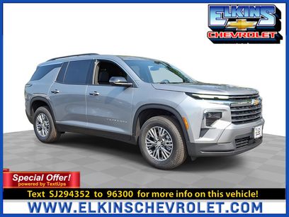 New 2025 Chevrolet Traverse LT w/ LPO, Floor Liner Package