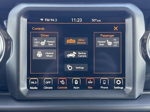 Used 2021 Jeep Wrangler Unlimited Rubicon w/ Xtreme Recon 35" Tire Package image 16