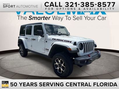 Used 2022 Jeep Wrangler Unlimited Rubicon w/ LED Lighting Group