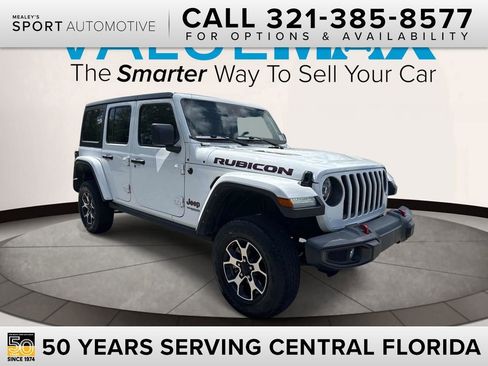 Used 2022 Jeep Wrangler Unlimited Rubicon w/ LED Lighting Group AWD/4WD image 1