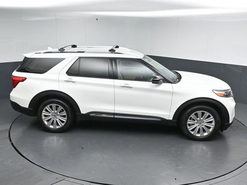 Certified 2020 Ford Explorer Limited w/ Class III Trailer Tow Package image 48