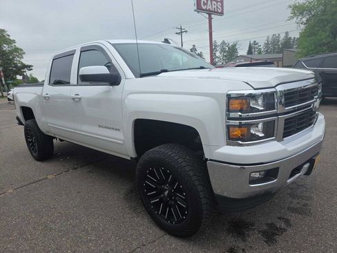 Used 2015 Chevrolet Silverado 1500 LT w/ All Star Edition AWD/4WD image 4