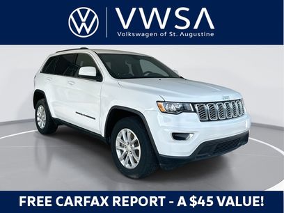 Used 2021 Jeep Grand Cherokee Laredo