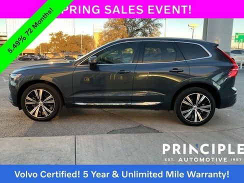 Certified 2023 Volvo XC60 B5 Plus w/ Climate Package image 9