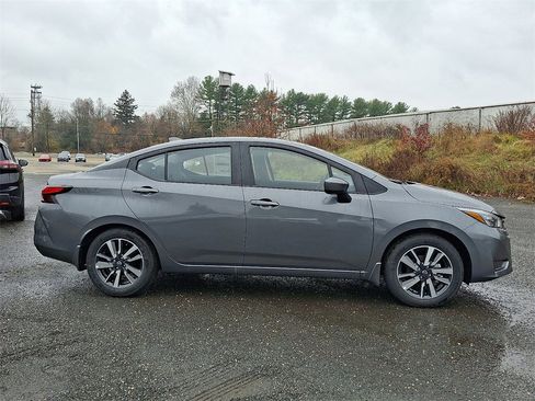 New 2025 Nissan Versa SV w/ Trunk Package image 8