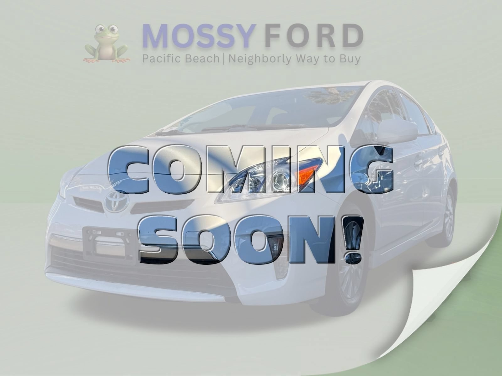 Used 2013 Toyota Prius Prime Plug-In Hybrid FWD image 1