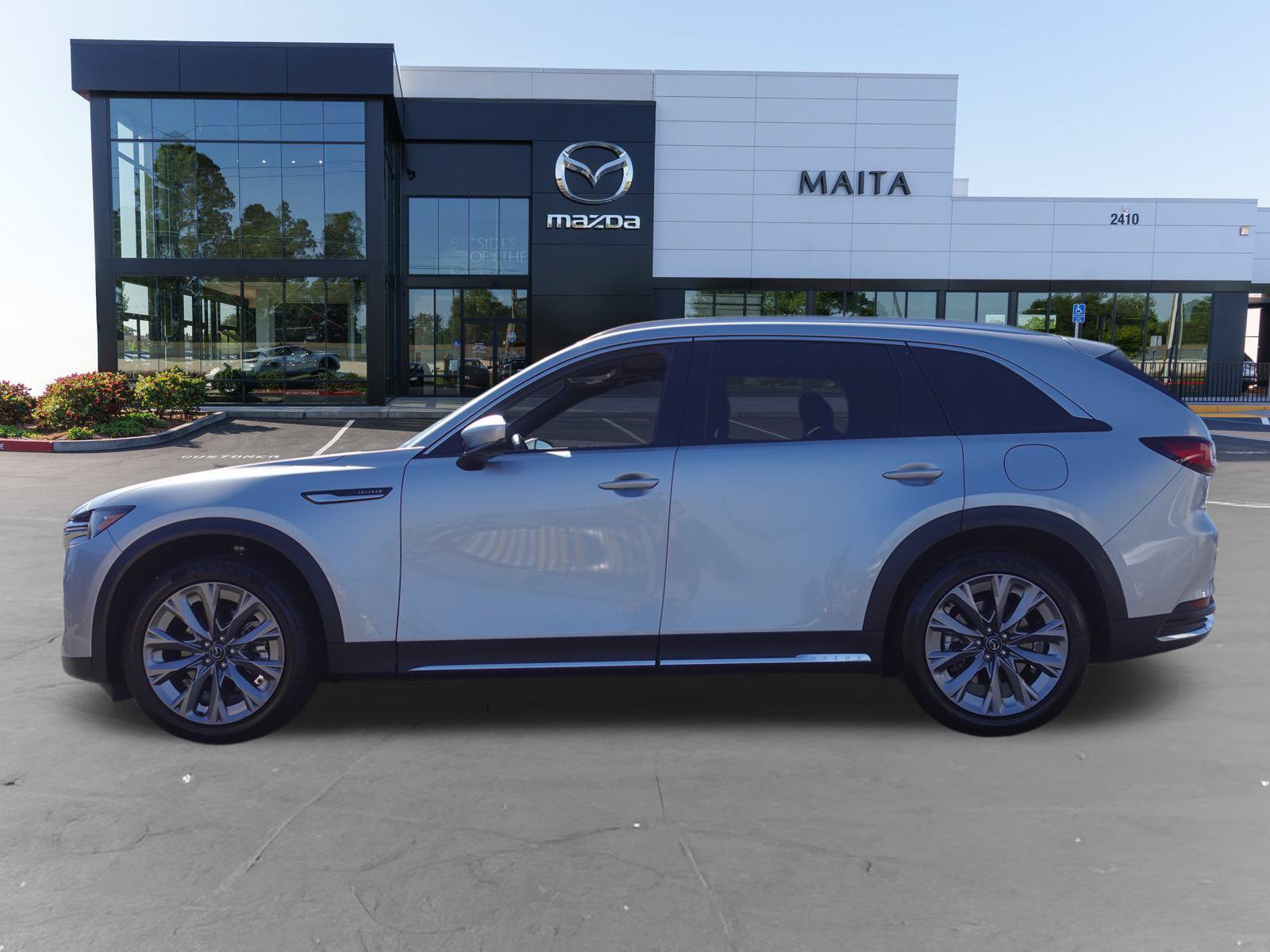 Used 2025 MAZDA CX-90 3.3 Turbo w/ Premium Plus Pkg AWD/4WD image 8