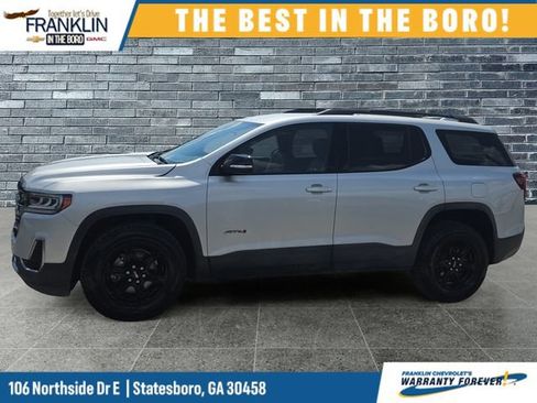 Used 2020 GMC Acadia AT4 AWD/4WD image 2