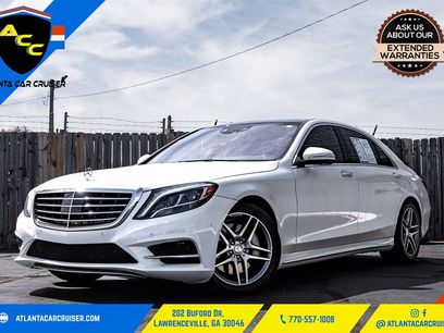 Used 2015 Mercedes-Benz S 550 4MATIC Sedan