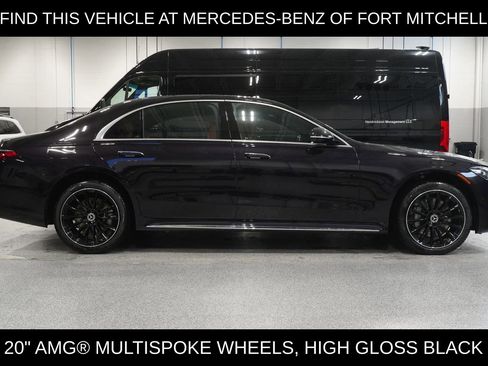 New 2026 Mercedes-Benz S 580 4MATIC Sedan image 6