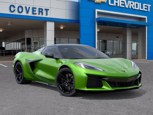New 2026 Chevrolet Corvette Z06 w/ Stealth Interior Trim Package image 7