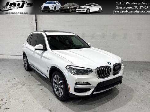 Used 2019 BMW X3 xDrive30i w/ Premium Package AWD/4WD image 1