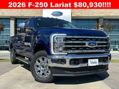 New 2026 Ford F250 Lariat w/ Lariat Premium Package image 26