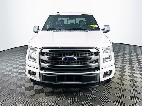 Used 2016 Ford F150 Platinum w/ Technology Package image 2