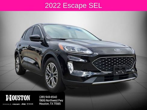 Used 2022 Ford Escape SEL w/ Technology Package FWD image 1