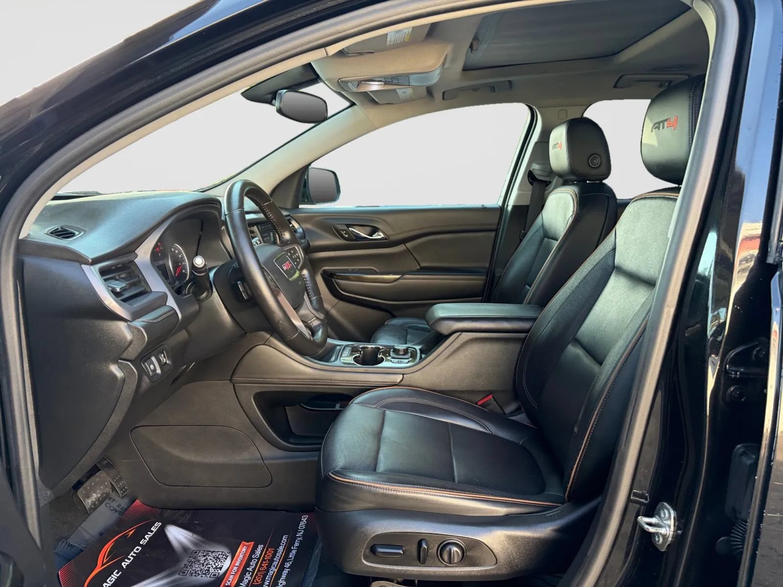 Used 2020 GMC Acadia AT4 w/ LPO, Floor Liner Package AWD/4WD image 12