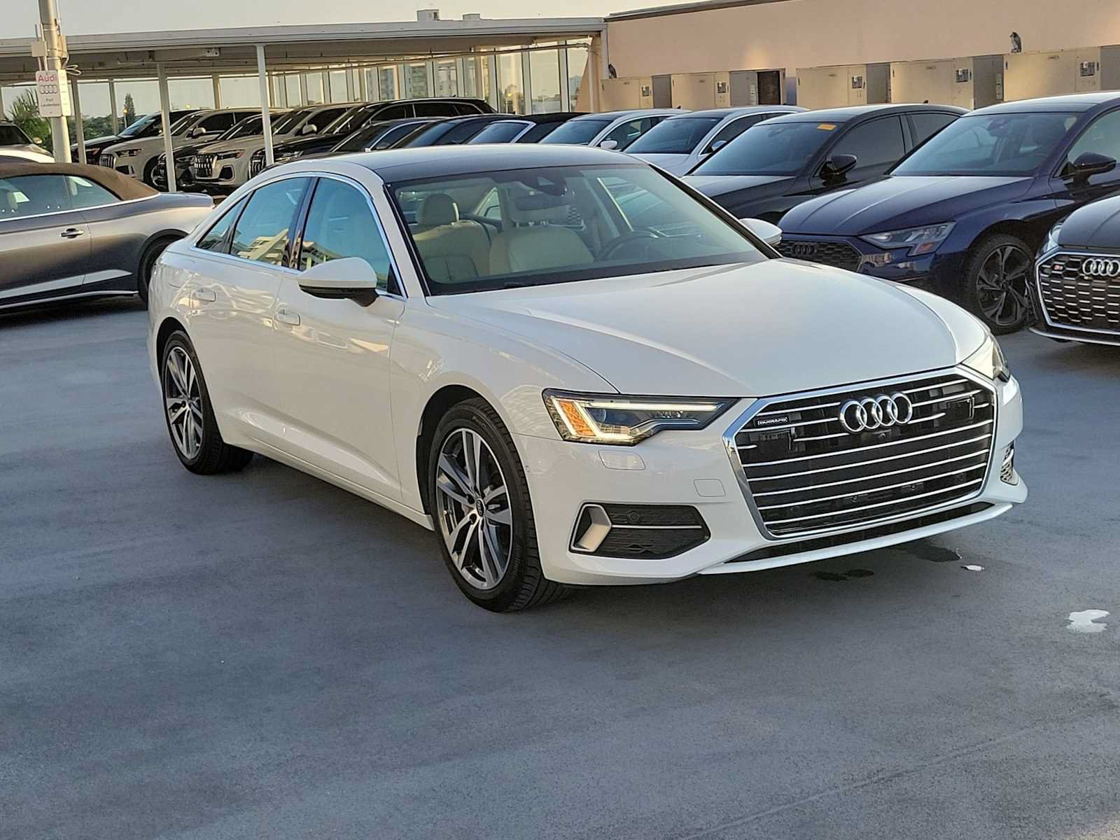 Certified 2023 Audi A6 Premium Plus w/ Premium Plus Package AWD/4WD image 8